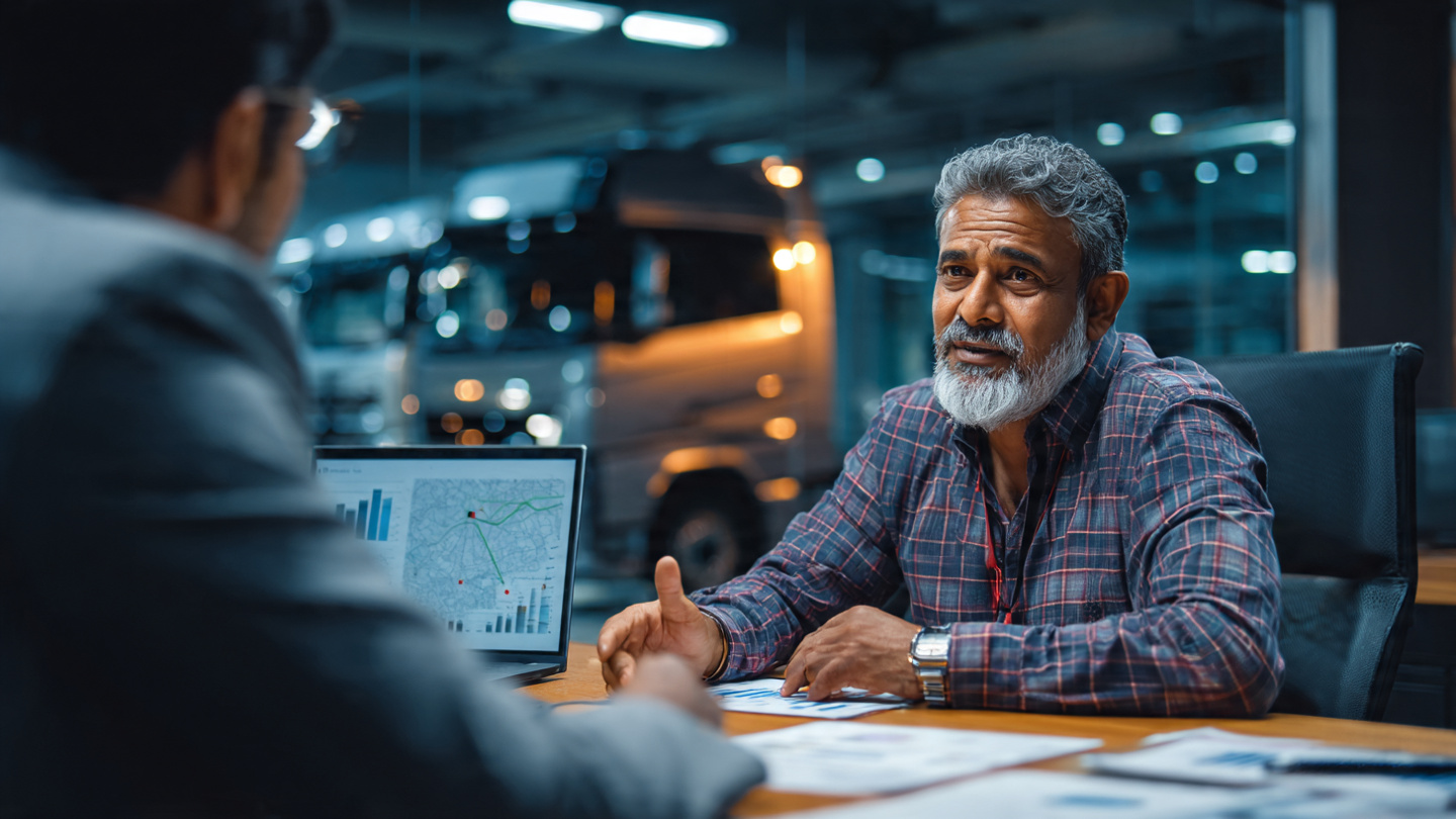 Transport Business Consulting at NitiVistaar